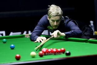 2023斯诺克北爱尔兰公开赛 第三轮 霍金斯VS罗伯逊,晋级北爱尔兰公开赛四强